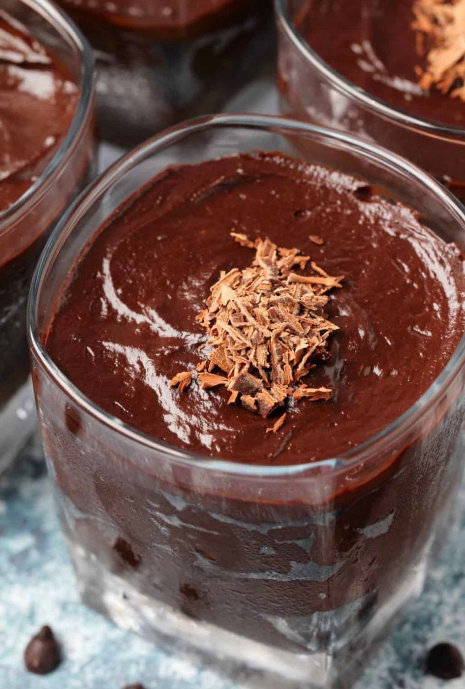 Vegan Chocolate ๐ซ Avacado ๐ฅ Mousse โ 1