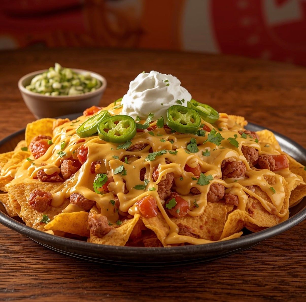 Fully Loaded Nachos — 1