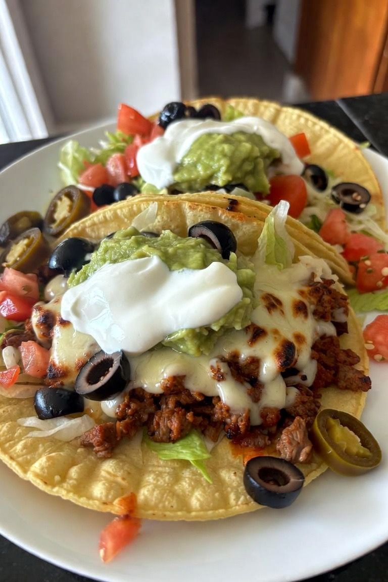 Loaded Supreme Tacos 🌮 — 1