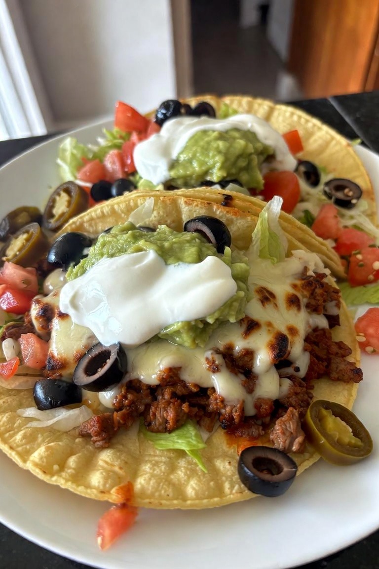 Loaded Supreme Tacos ๐ฎ
