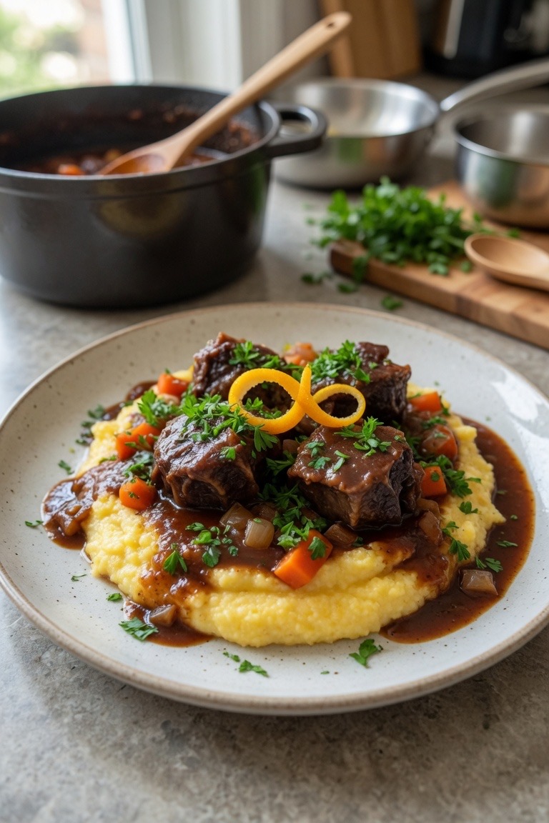 π·π₯π Rabo de Toro β Wine-Braised Spanish Oxtail Stew with a Gourmet Touch