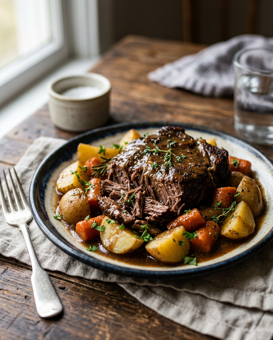 Sunday Pot Roast Dinner — 1