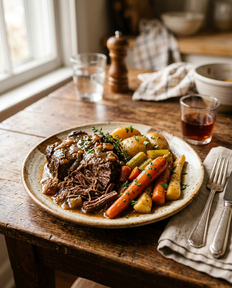 Sunday Pot Roast Dinner — 2