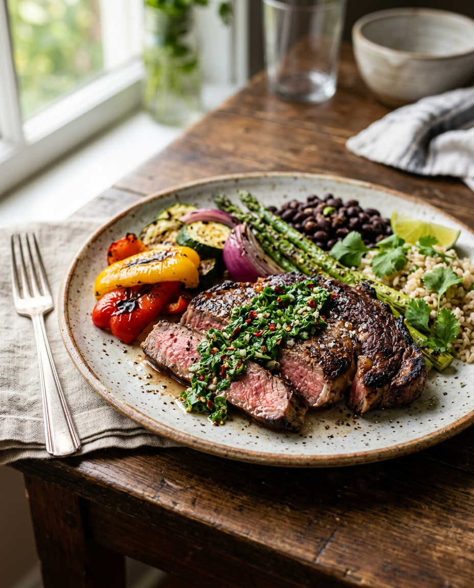 Carne Asada with Chimichurri — 1