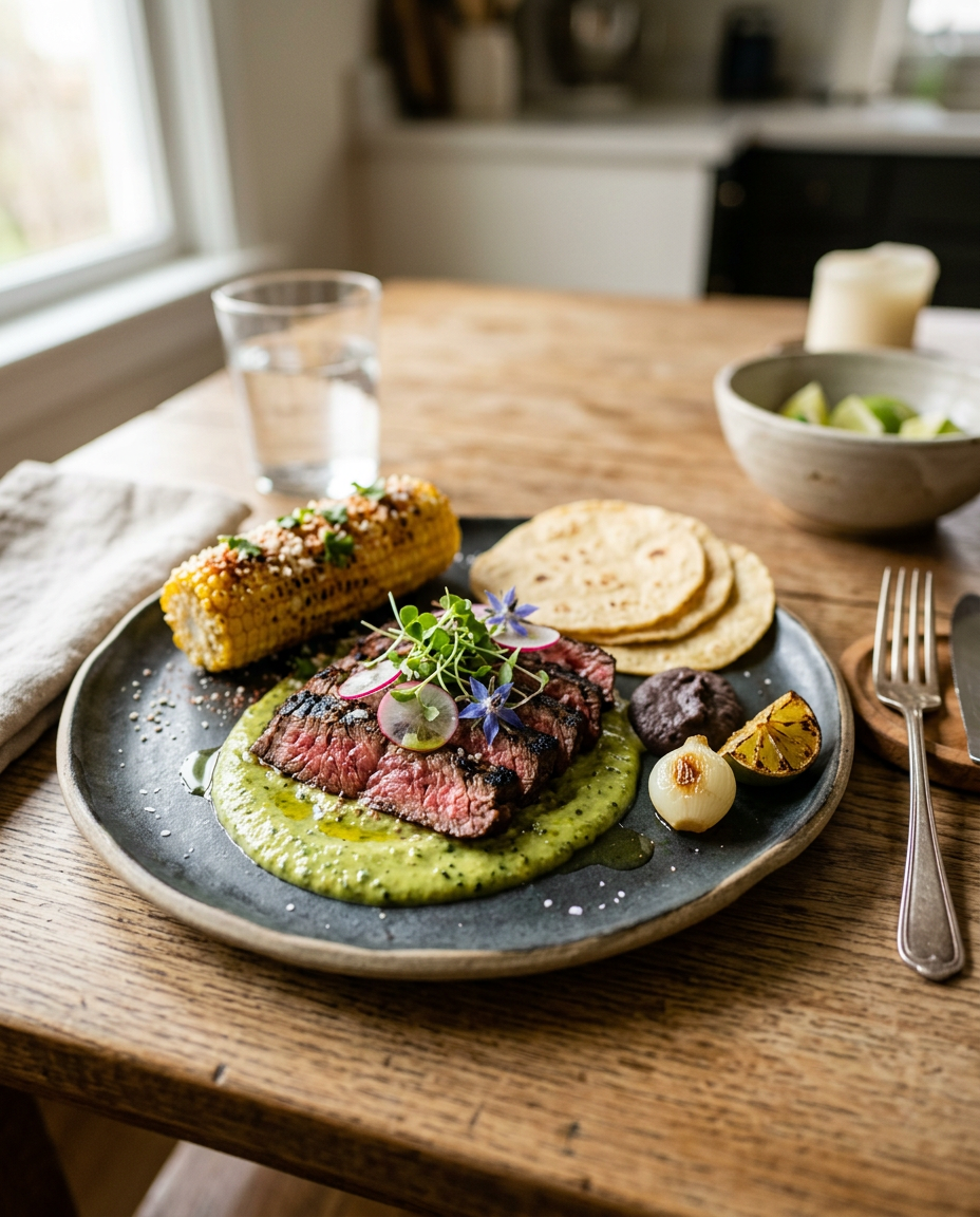 Carne Asada with Chimichurri — 2