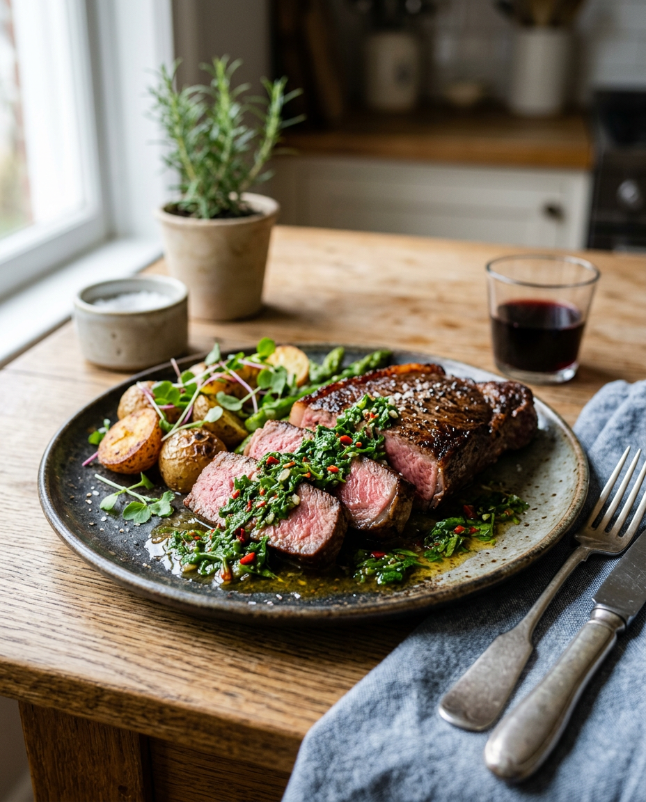 Carne Asada with Chimichurri — 3
