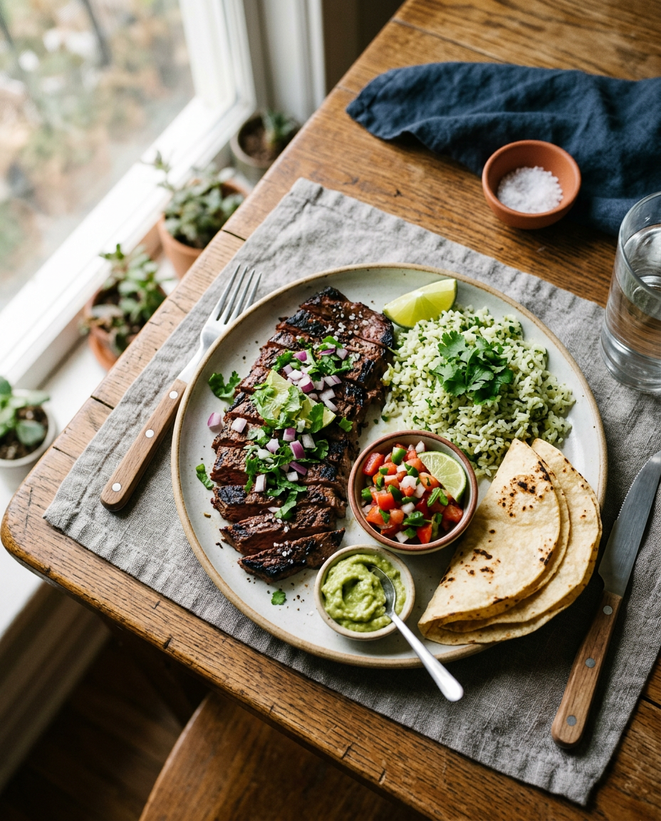 Carne Asada with Chimichurri — 4