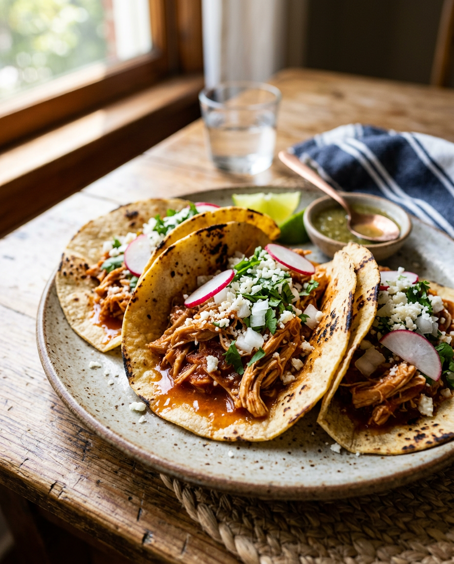 Homestyle Chicken Tinga Tacos — 2
