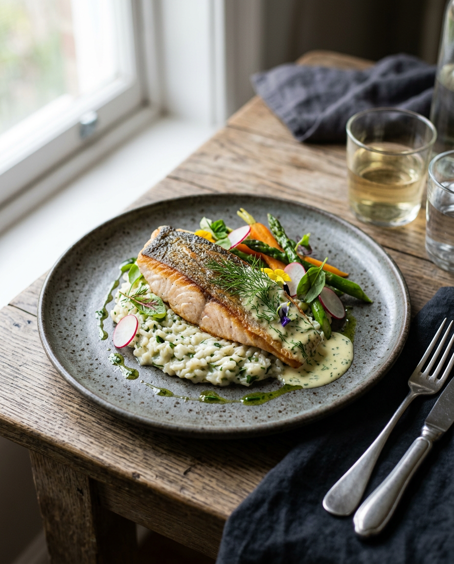 Trout Almondine — 2