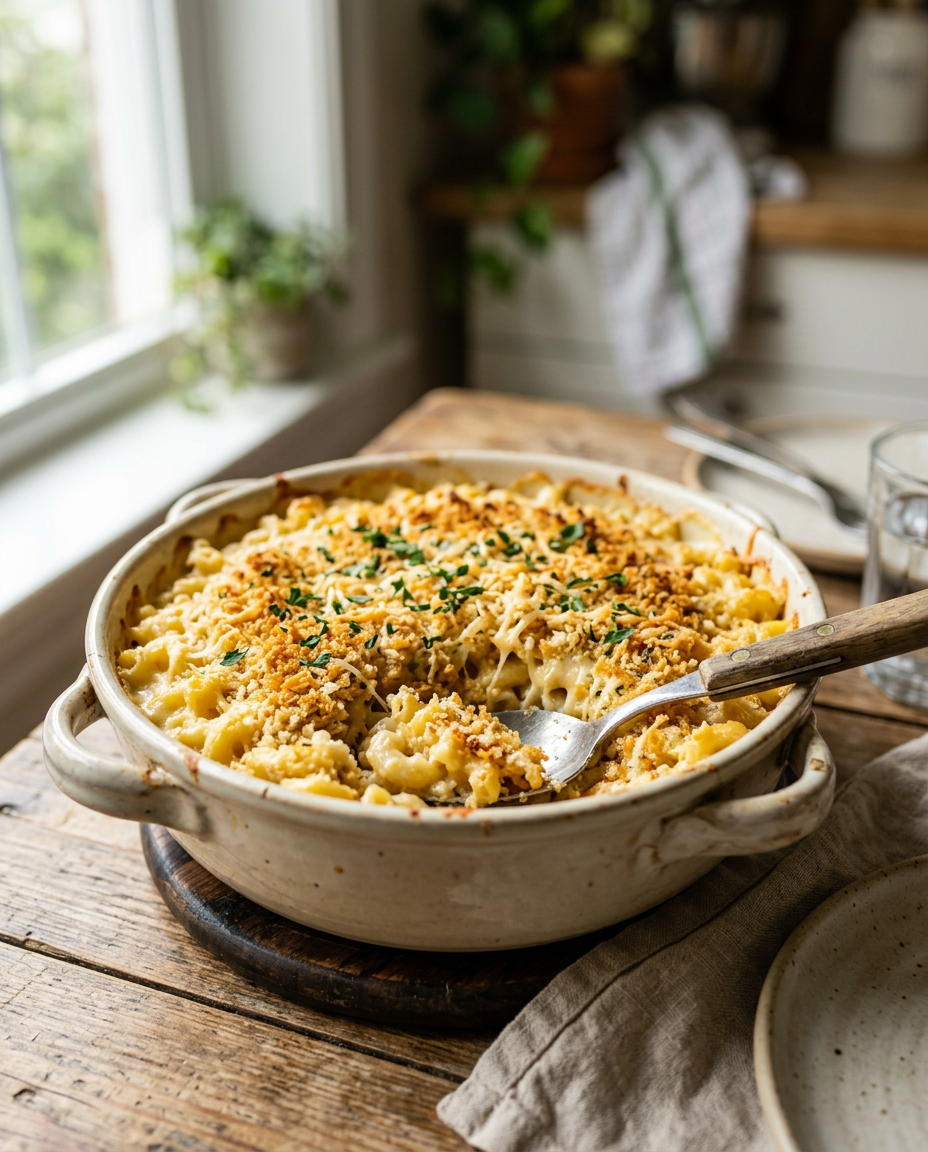 Lakeside Baked Mac & Cheese — 1