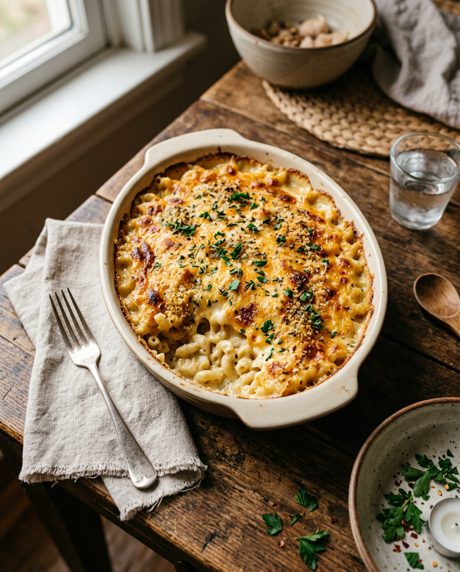 Lakeside Baked Mac & Cheese — 4