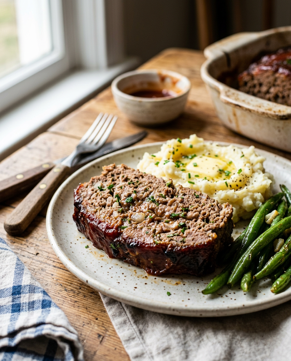 Classic Utah Meatloaf Plate — 2