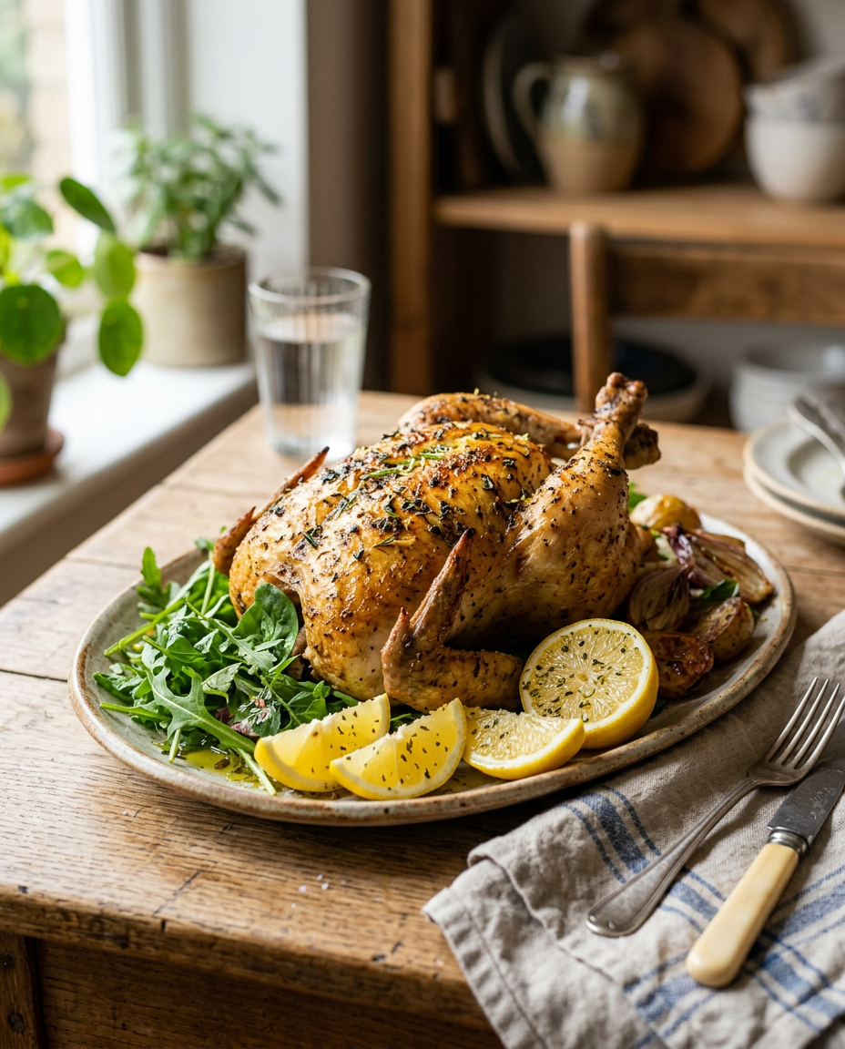 Sunday Roast Chicken with Herbs — 3