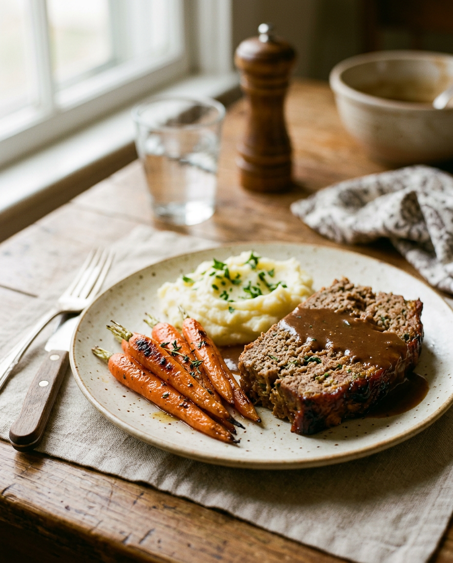 Classic Utah Meatloaf Plate — 3