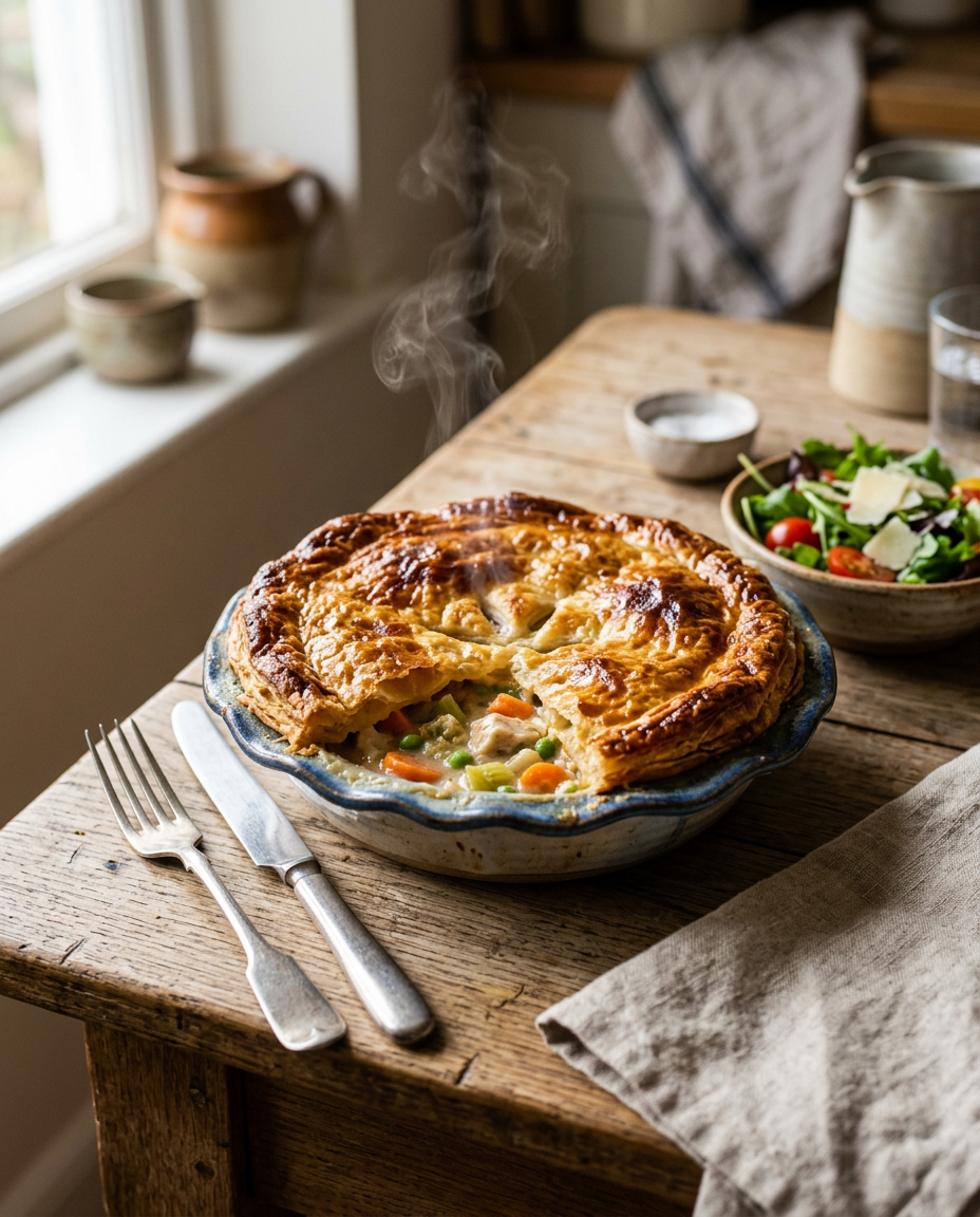 Homestyle Chicken Pot Pie — 1