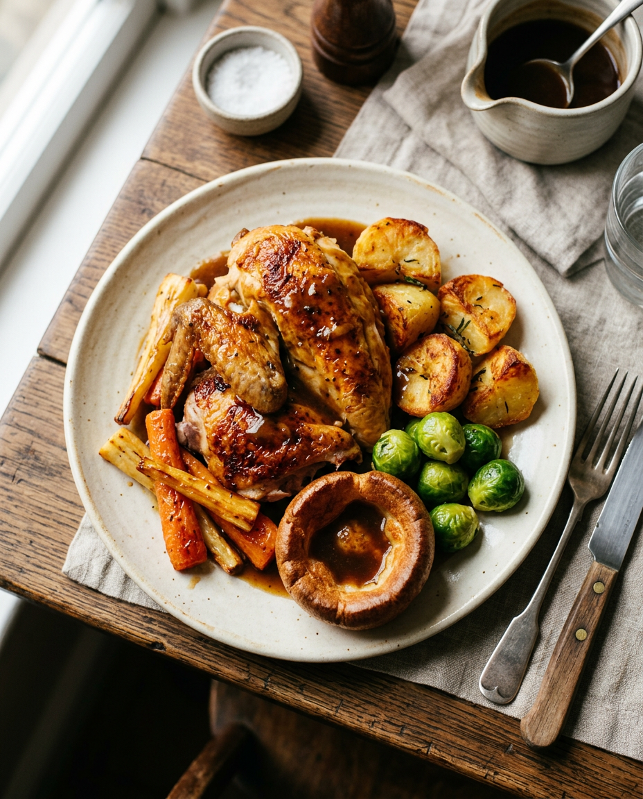 Sunday Roast Chicken with Herbs — 4