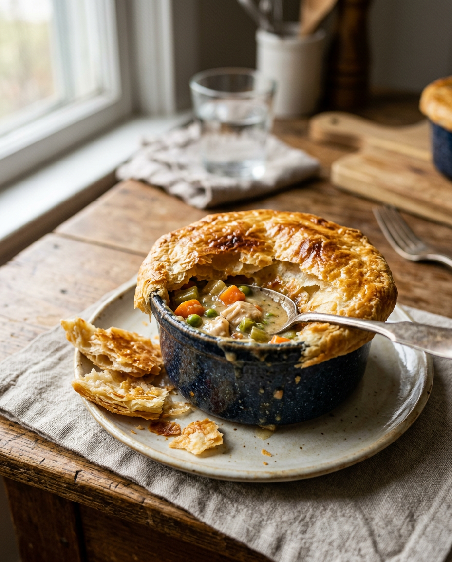 Homestyle Chicken Pot Pie — 2