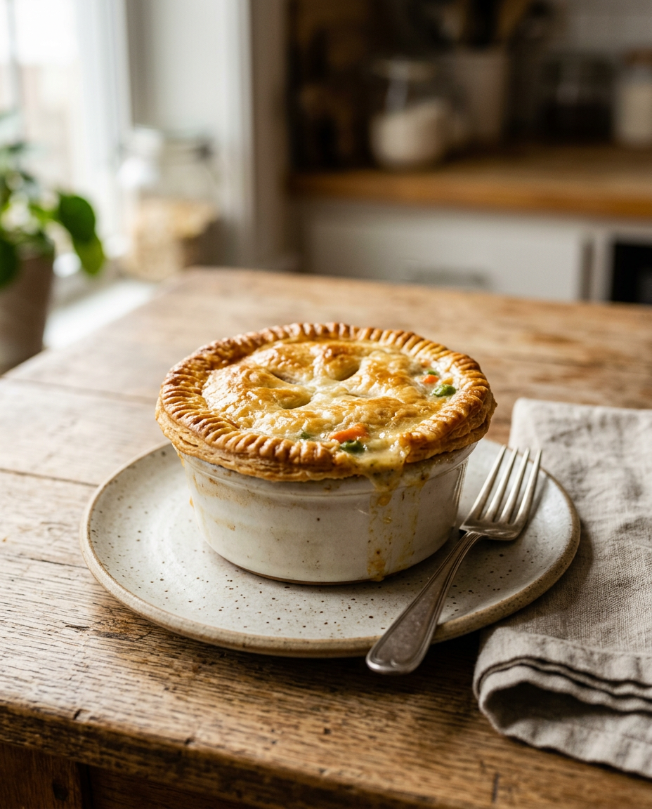 Homestyle Chicken Pot Pie — 3