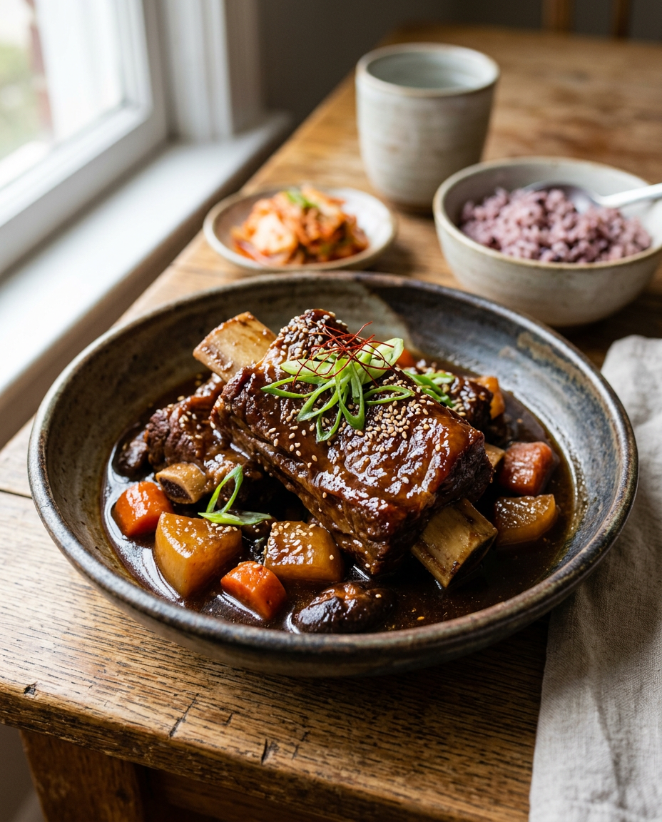 Korean-Style Short Rib Bowl — 2