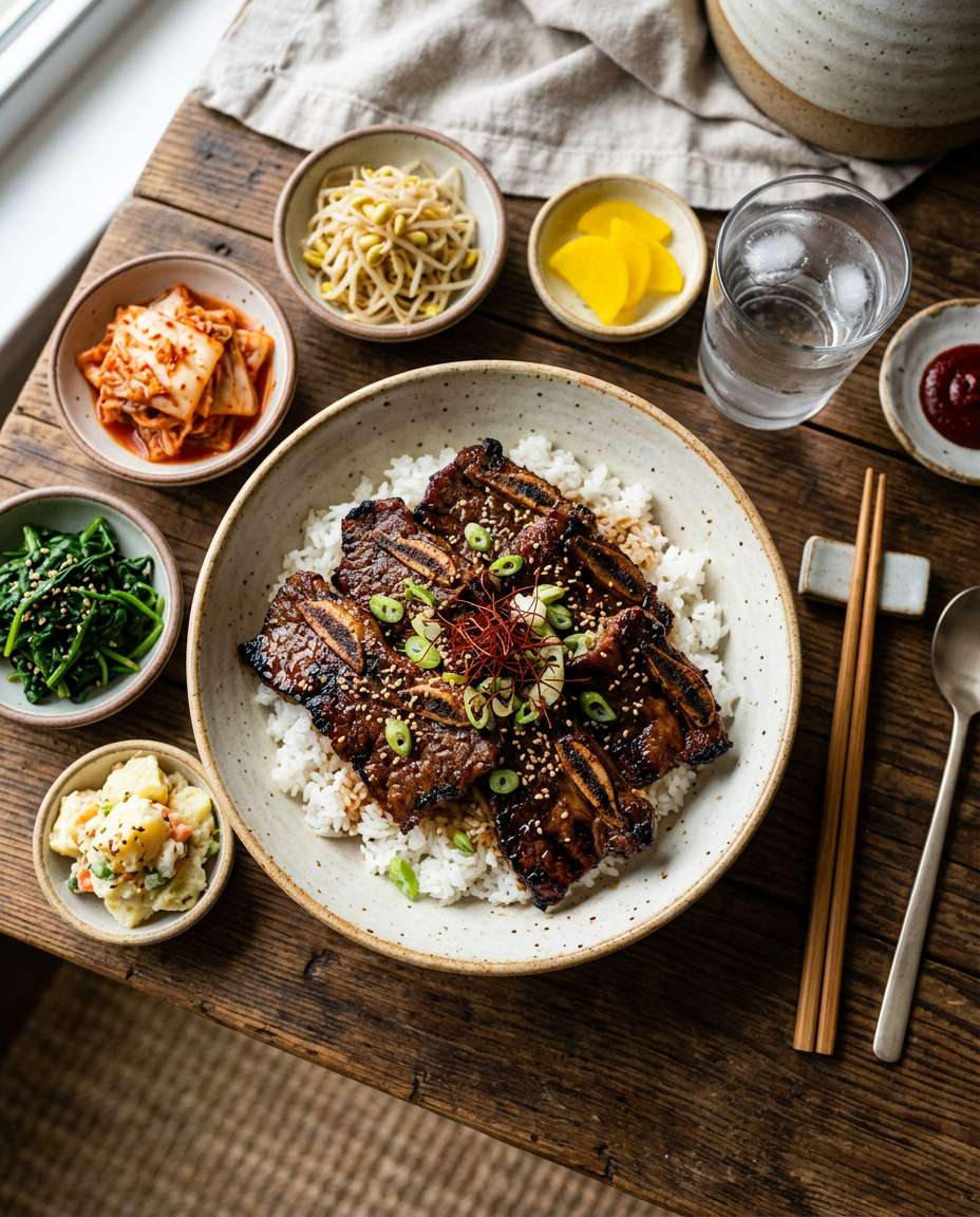 Korean-Style Short Rib Bowl — 3
