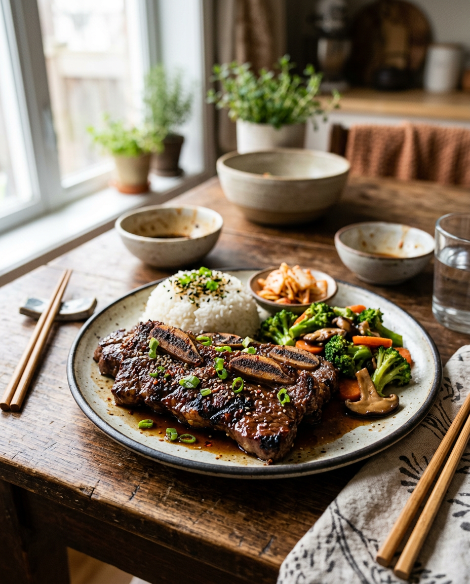 Korean-Style Short Rib Bowl — 4