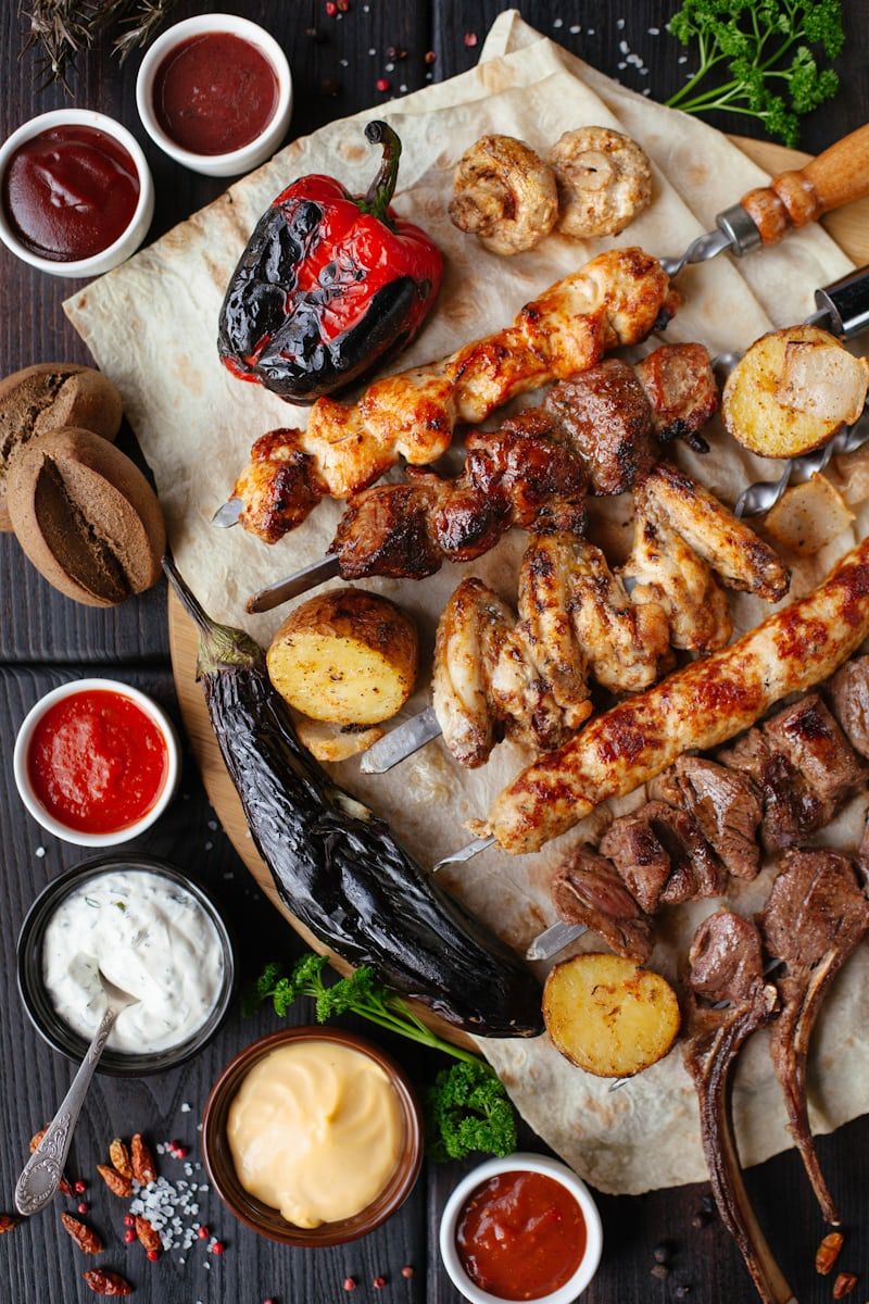 Montana Ranch BBQ Plate — 1