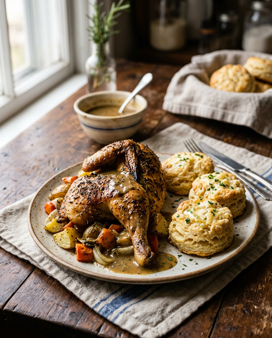 Wyoming Ranch Chicken & Biscuits — photo 1