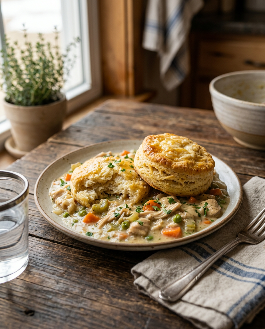 Wyoming Ranch Chicken & Biscuits — photo 2
