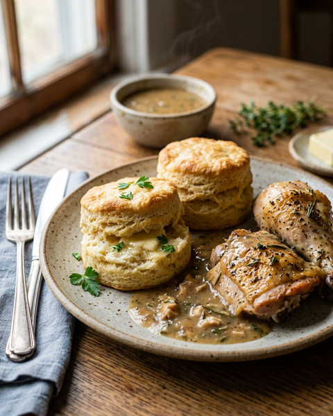 Wyoming Ranch Chicken & Biscuits — photo 3