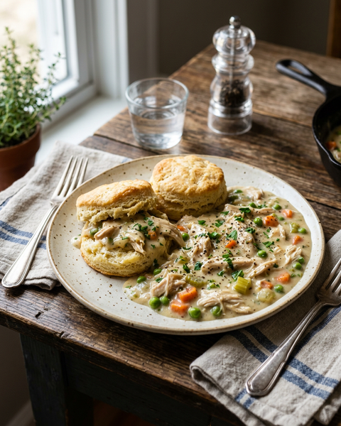 Wyoming Ranch Chicken & Biscuits — photo 4