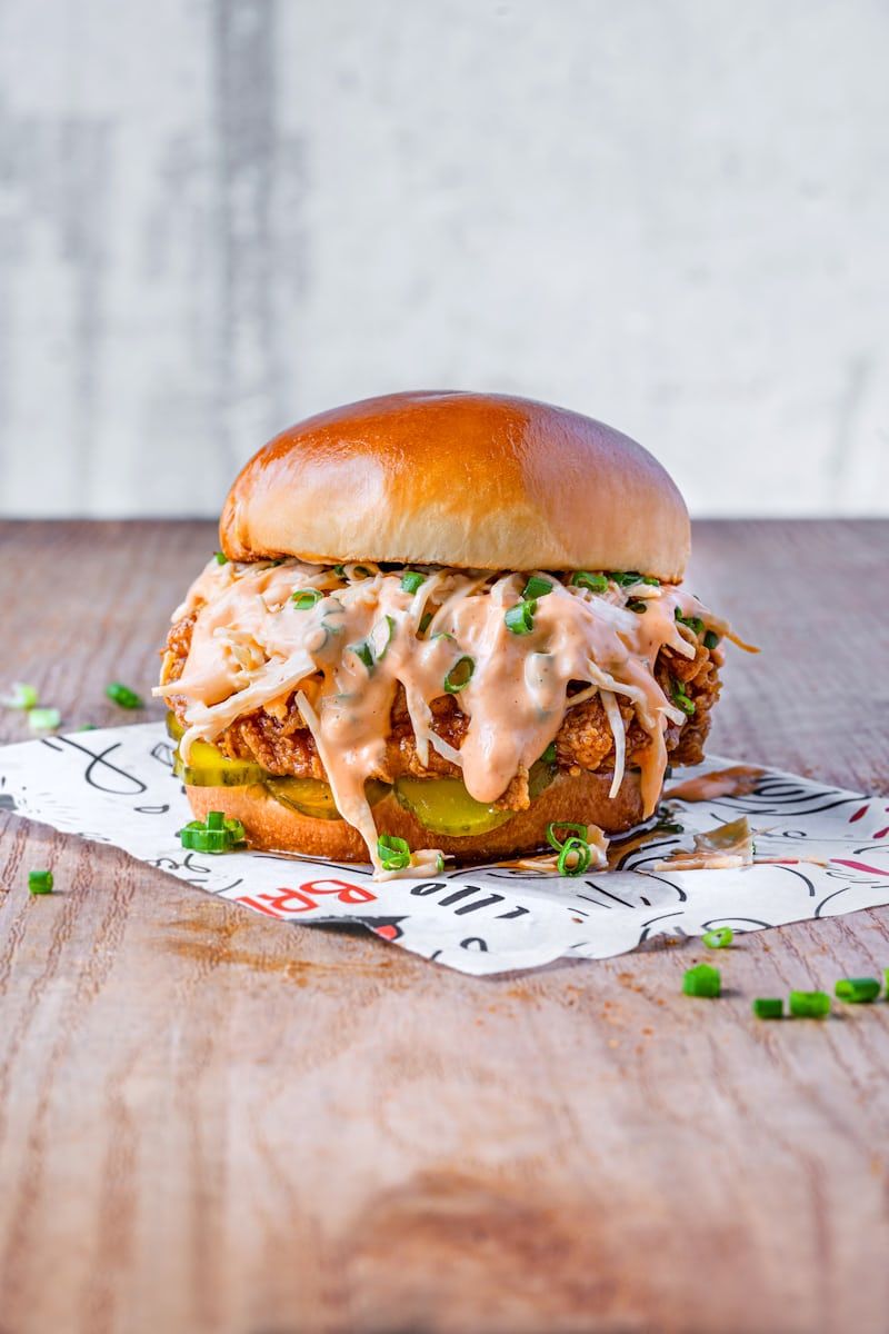 Hot Honey Chicken Sandwich — photo 1