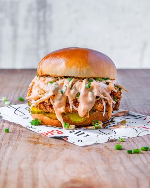 Hot Honey Chicken Sandwich — photo 1