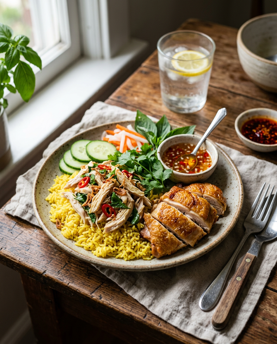 Lemongrass Chicken Rice Bowl — 3