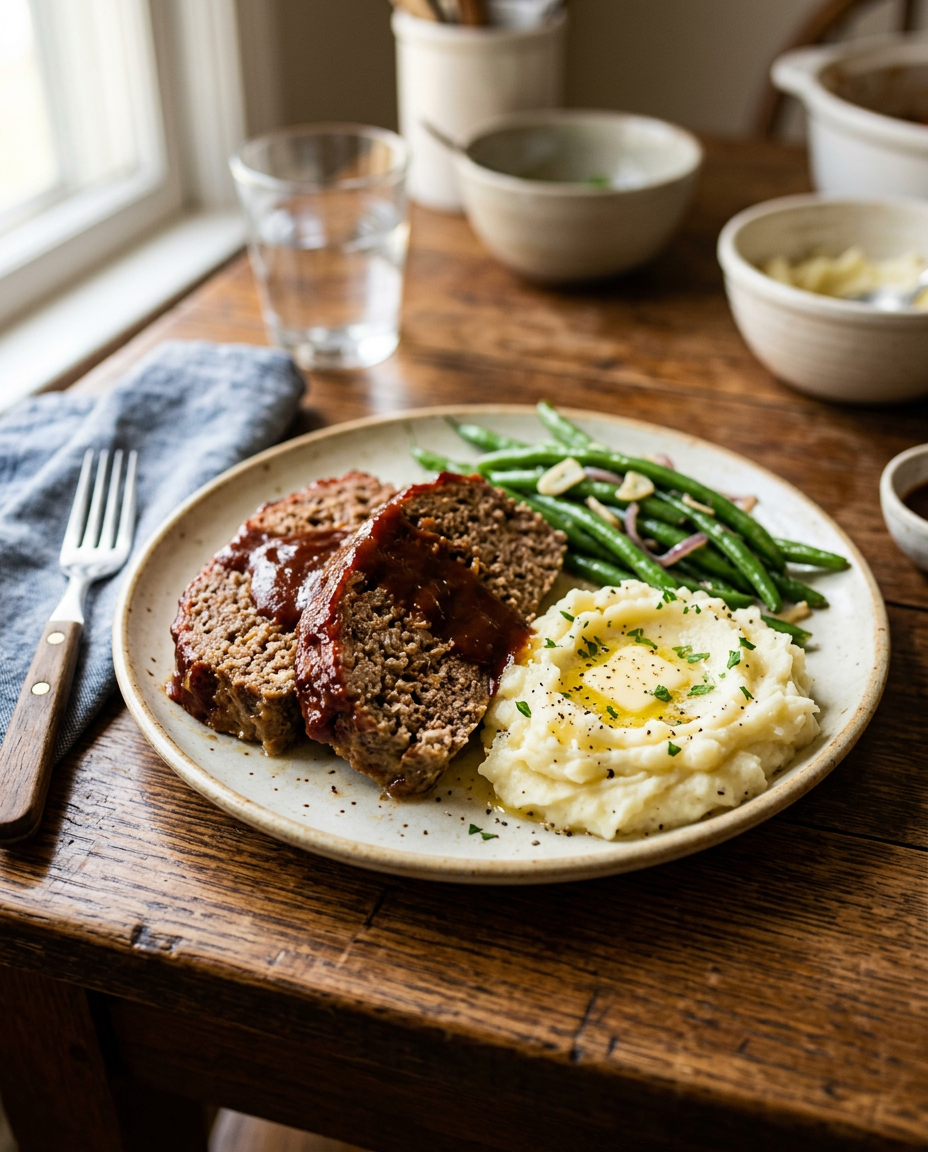 Fort Wayne Meatloaf Dinner — 1