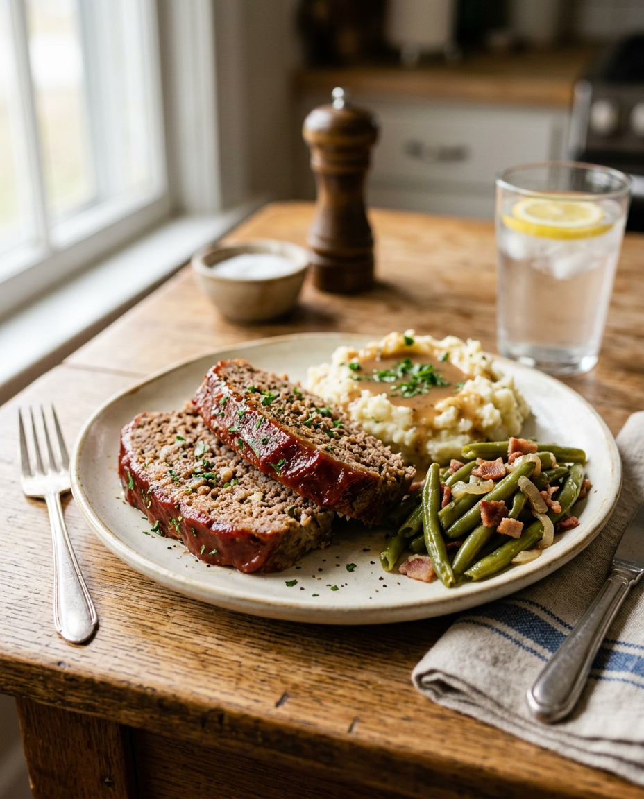 Fort Wayne Meatloaf Dinner — 2