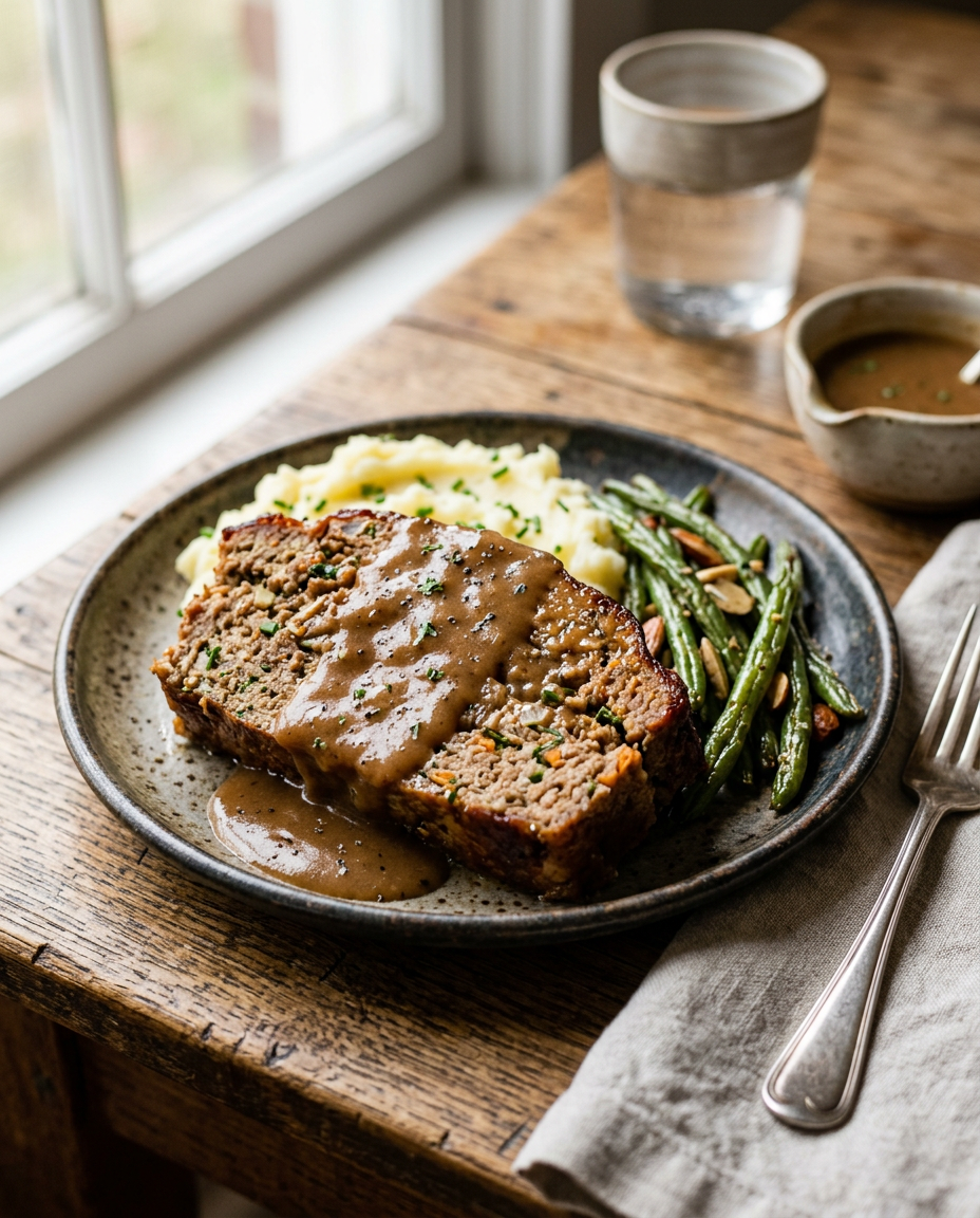 Fort Wayne Meatloaf Dinner — 3