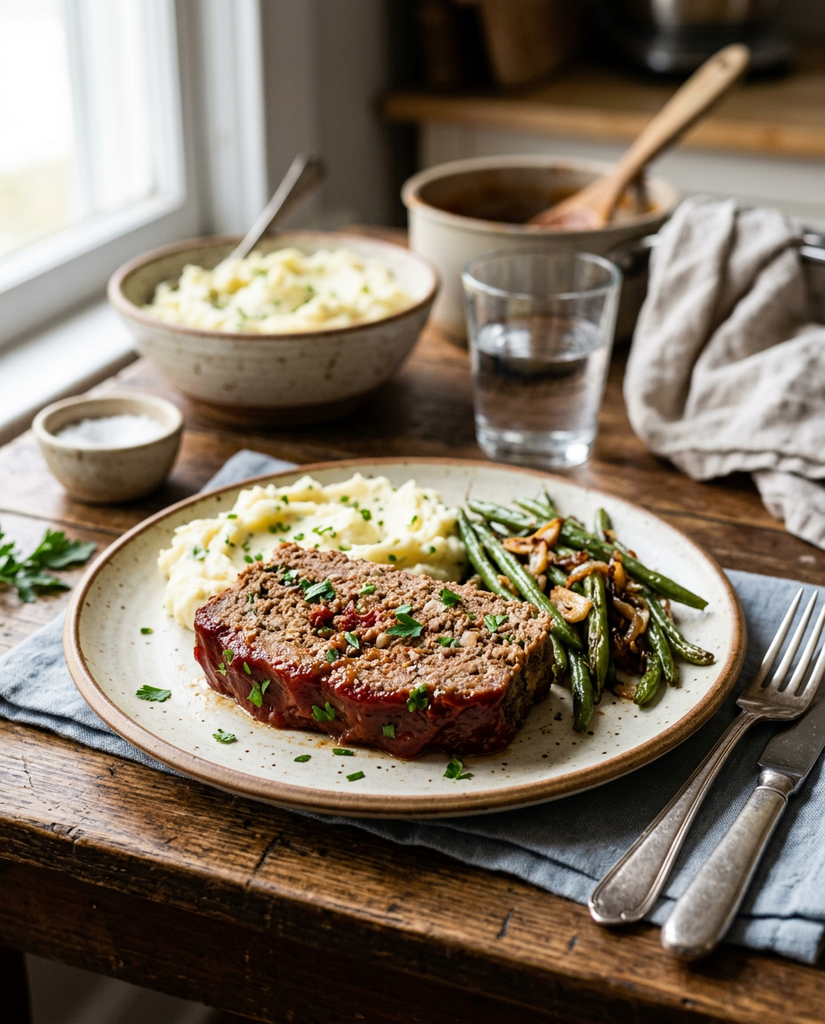 Fort Wayne Meatloaf Dinner — 4