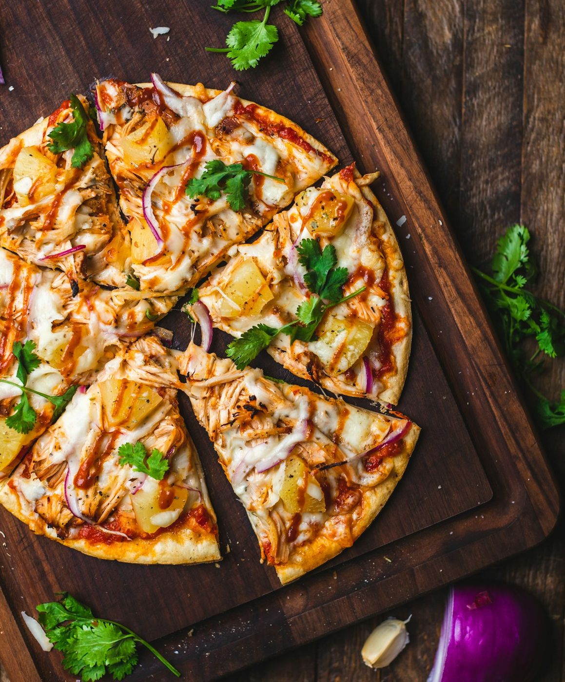 Wood-Fired Style Margherita Pizza — 1