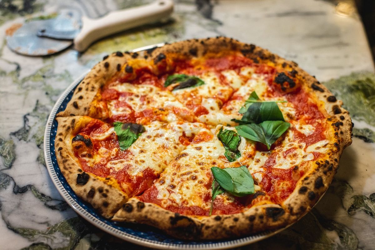 Wood-Fired Style Margherita Pizza — 2