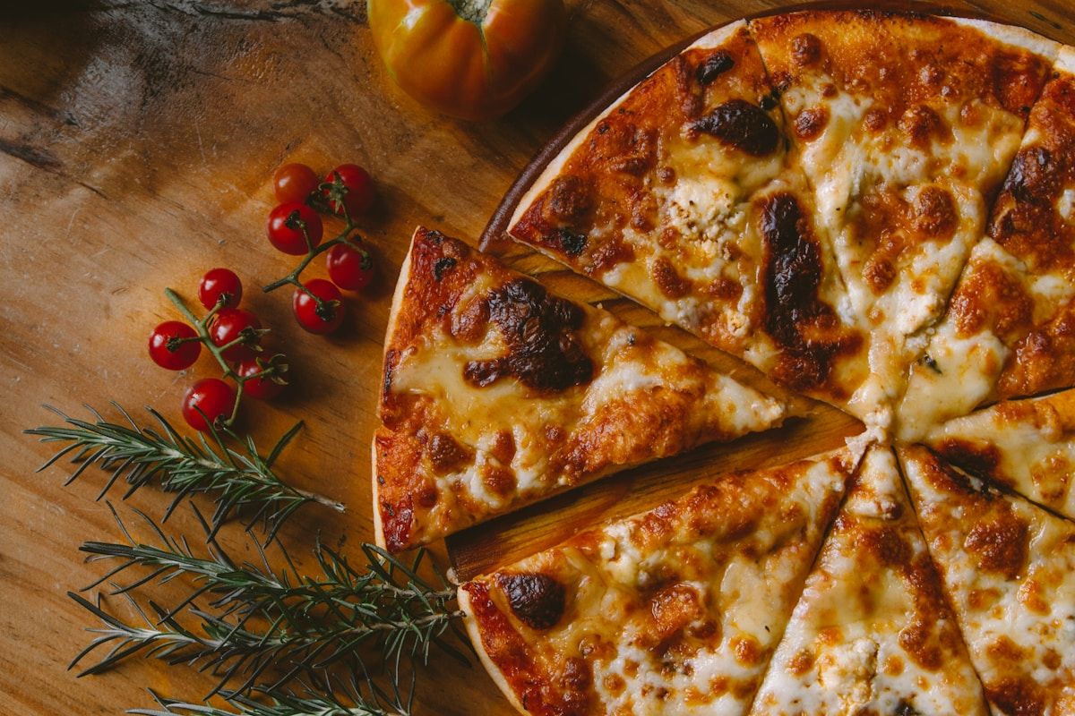 Wood-Fired Style Margherita Pizza — 3