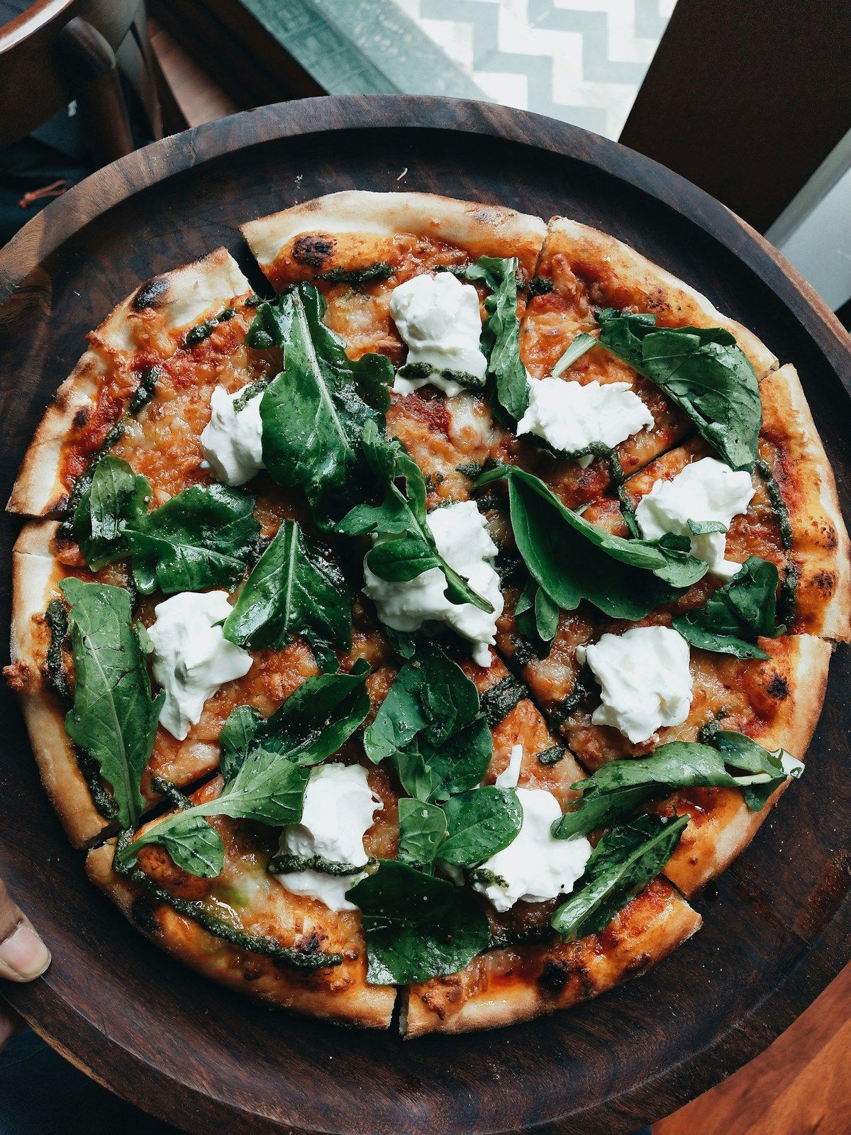 Wood-Fired Style Margherita Pizza — 4