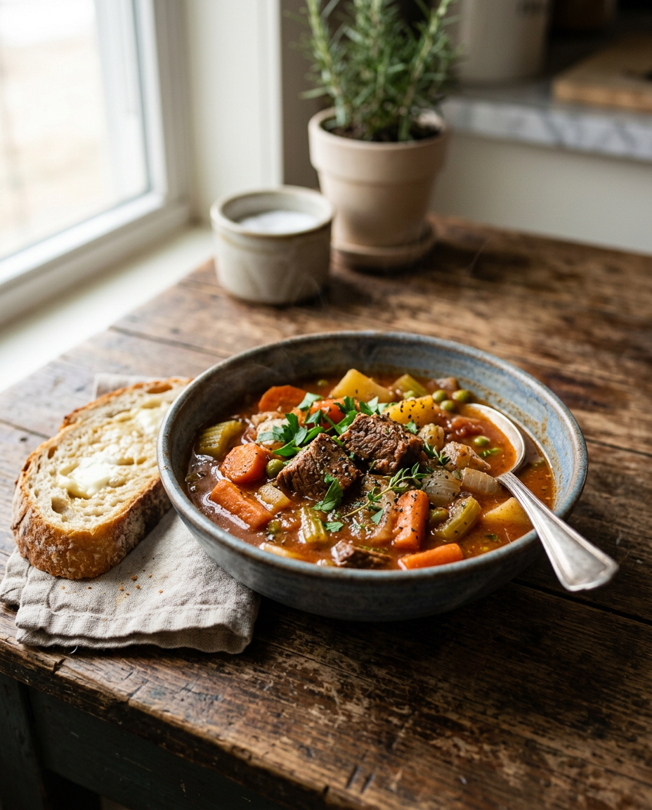 Wyoming Ranch Beef Stew — 1