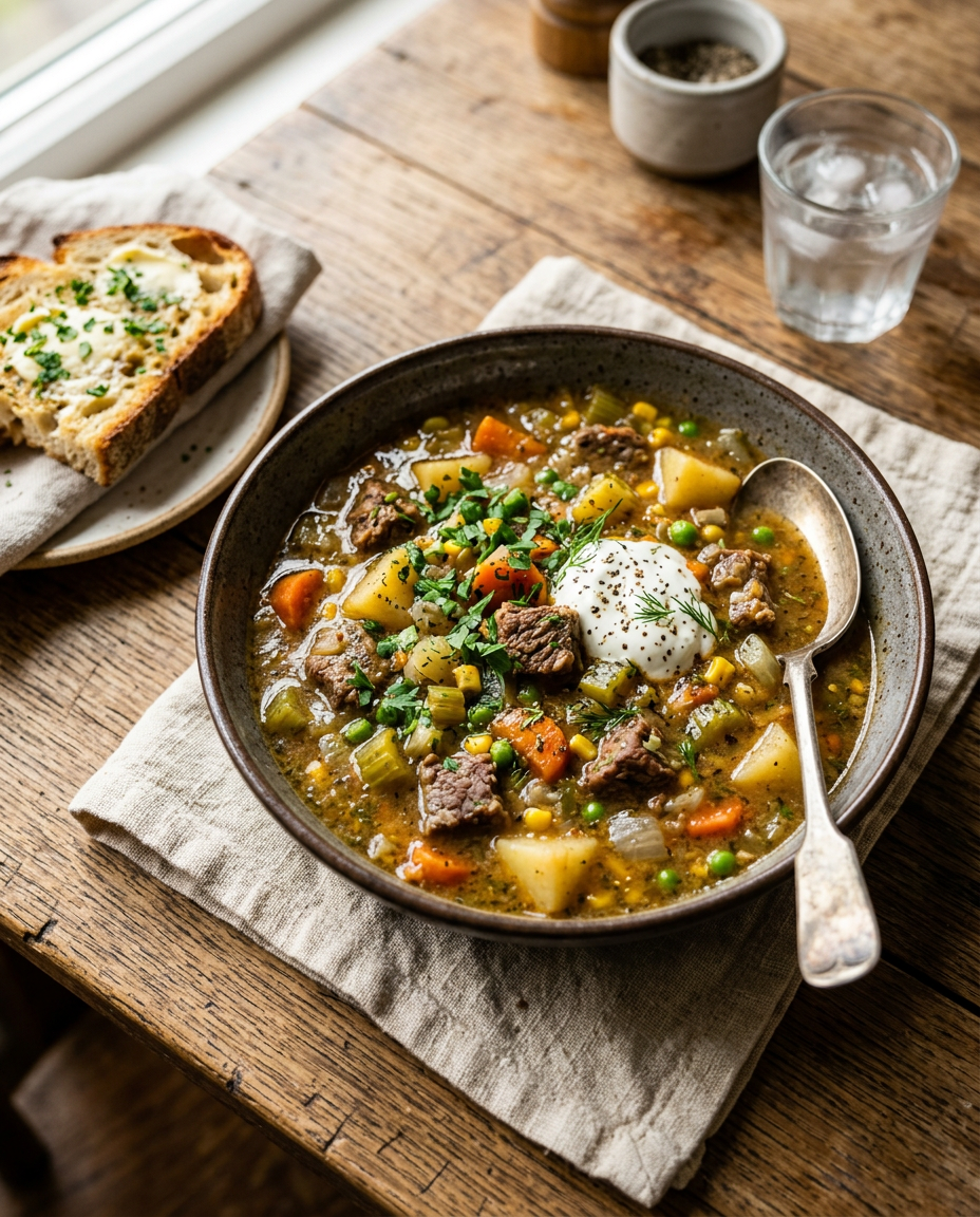 Wyoming Ranch Beef Stew — 4