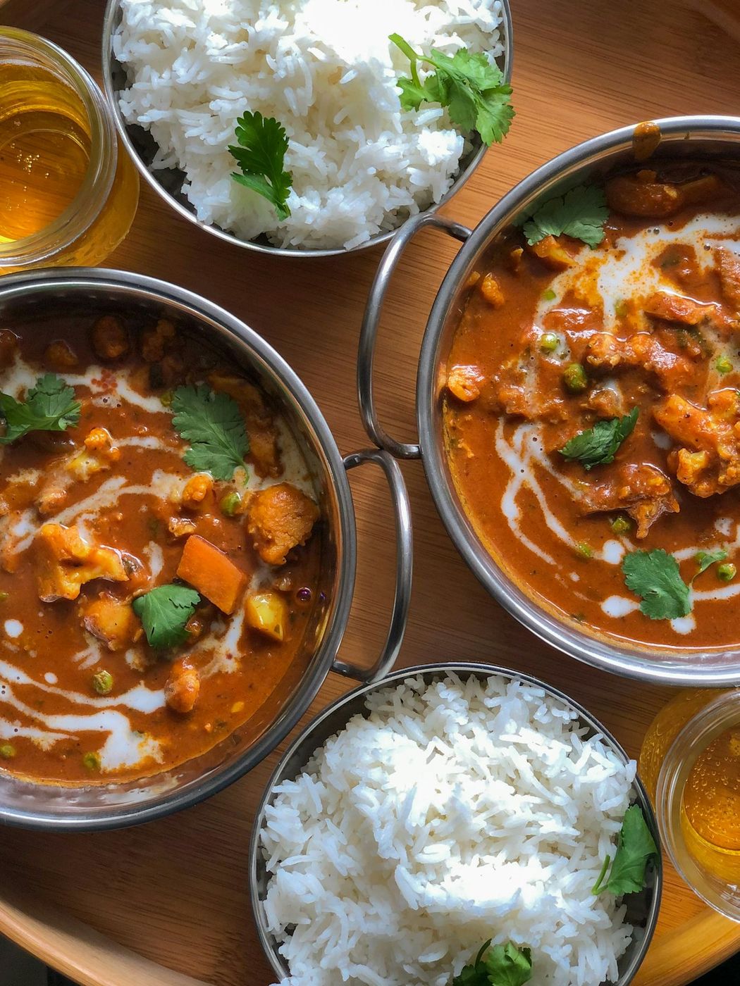 Butter Chicken with Basmati Rice — 1