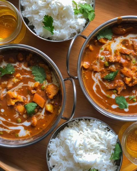 Butter Chicken with Basmati Rice — photo 1