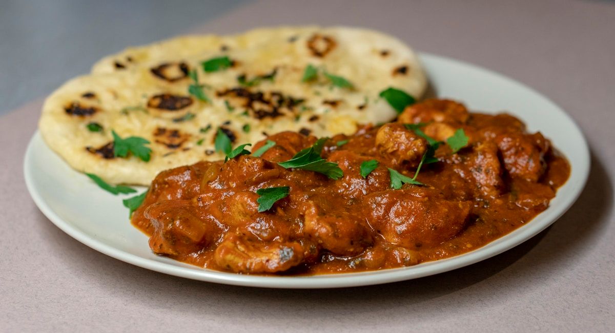 Butter Chicken with Basmati Rice — photo 2