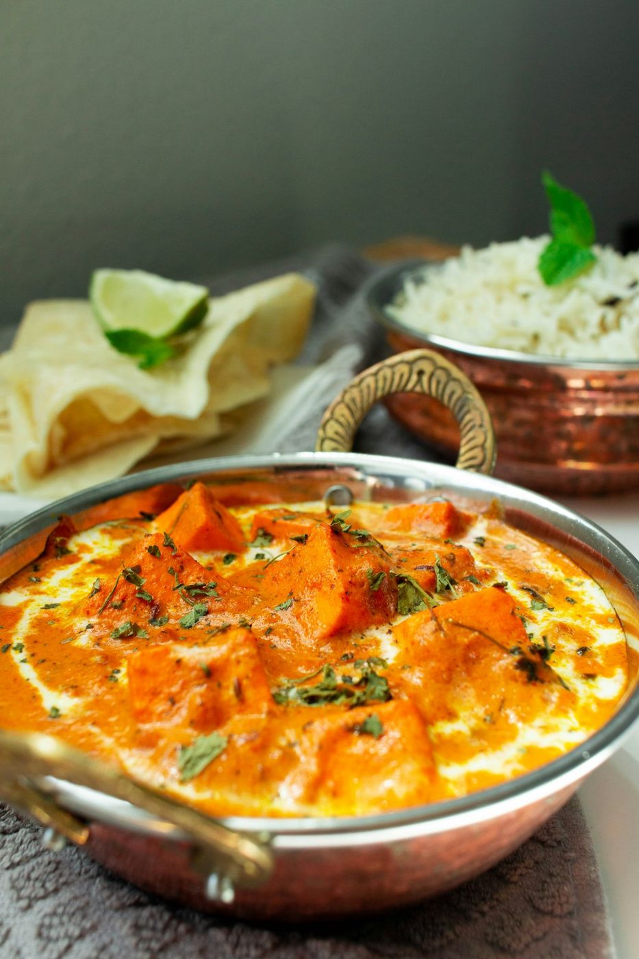 Butter Chicken with Basmati Rice — 3