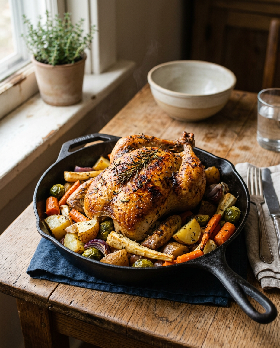 Farm-to-Table Roast Chicken — 1
