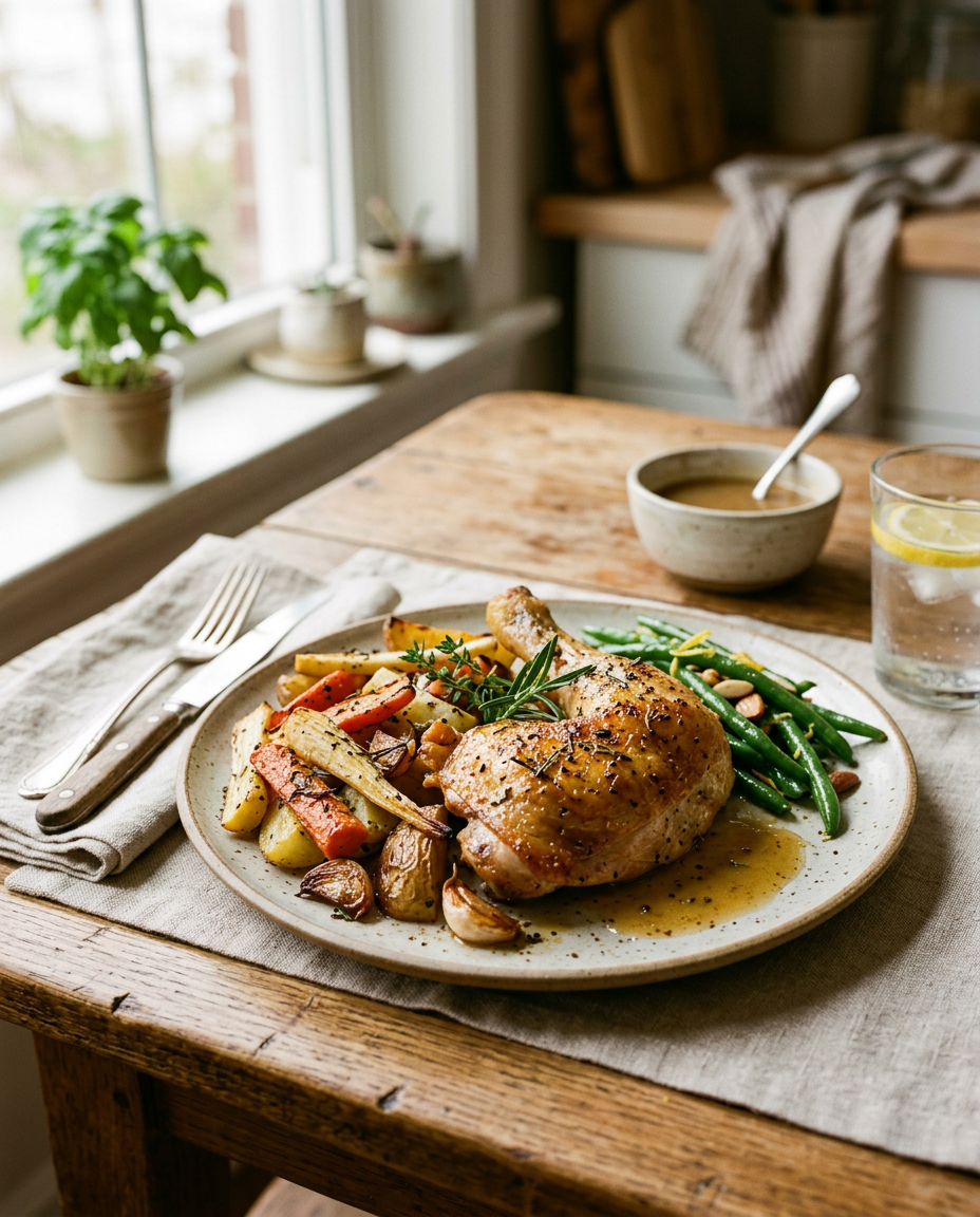 Farm-to-Table Roast Chicken — 2