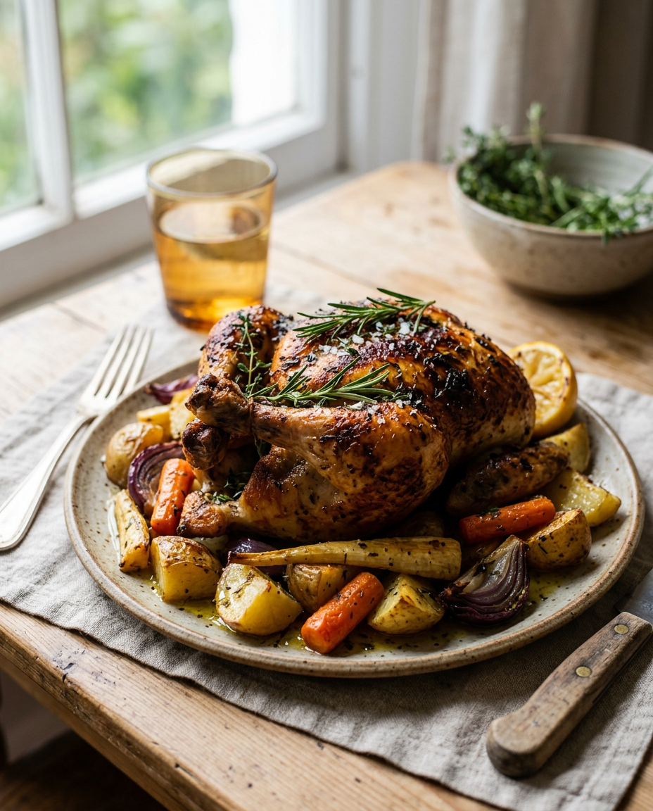 Farm-to-Table Roast Chicken — 3